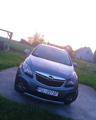 Opel Mokka cena 44900 przebieg: 107000, rok produkcji 2015 z Dukla małe 301